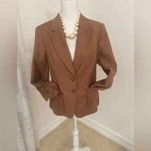 THE LIMITED BLAZER TAN
